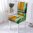 thumbnail image 1 of Chair Cover Dinner Room Chairs CoversAnti-Dirty Kitchen High Living Spandex Chair Sliover Chairs Ki, 1 of 5