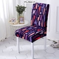 thumbnail image 1 of Chair Cover English Letters Style Covers For Chairs Modern Dining Chairs Covers Room Cover Chair Spl, 1 of 5