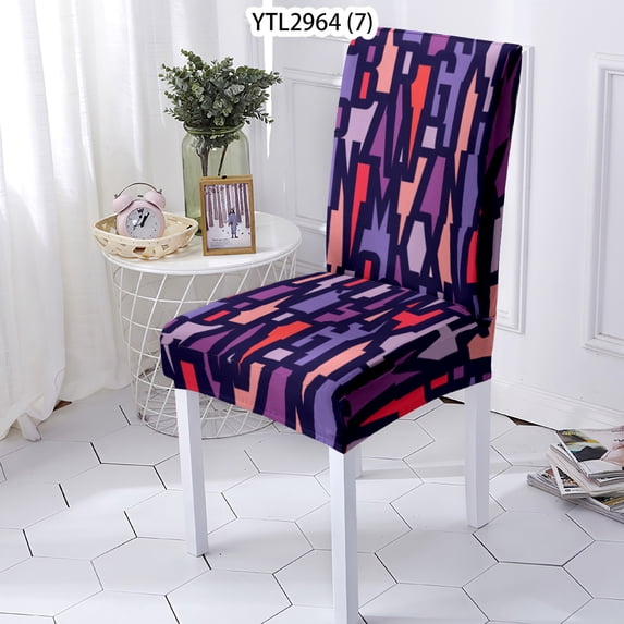 Chair Cover English Letters Style Covers For Chairs Modern Dining Chairs Covers Room Cover Chair Spl