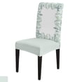 thumbnail image 1 of Chair Cover Eucalyptus Plant Green Leaves Abstract Dining Spandex Stretch Seat Covers Home Office D, 1 of 5