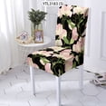 thumbnail image 1 of Chair Cover Flower Plant Seat Cover Simple Protective Cover Washable Party Multifunctional General, 1 of 5