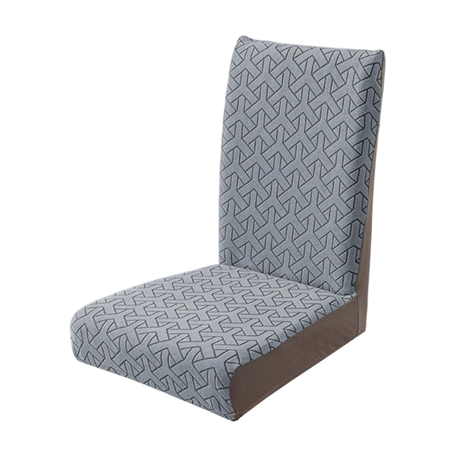 Chair Cover For Household Dining Set Anti-Slip Wear-Resistant Backrest ...
