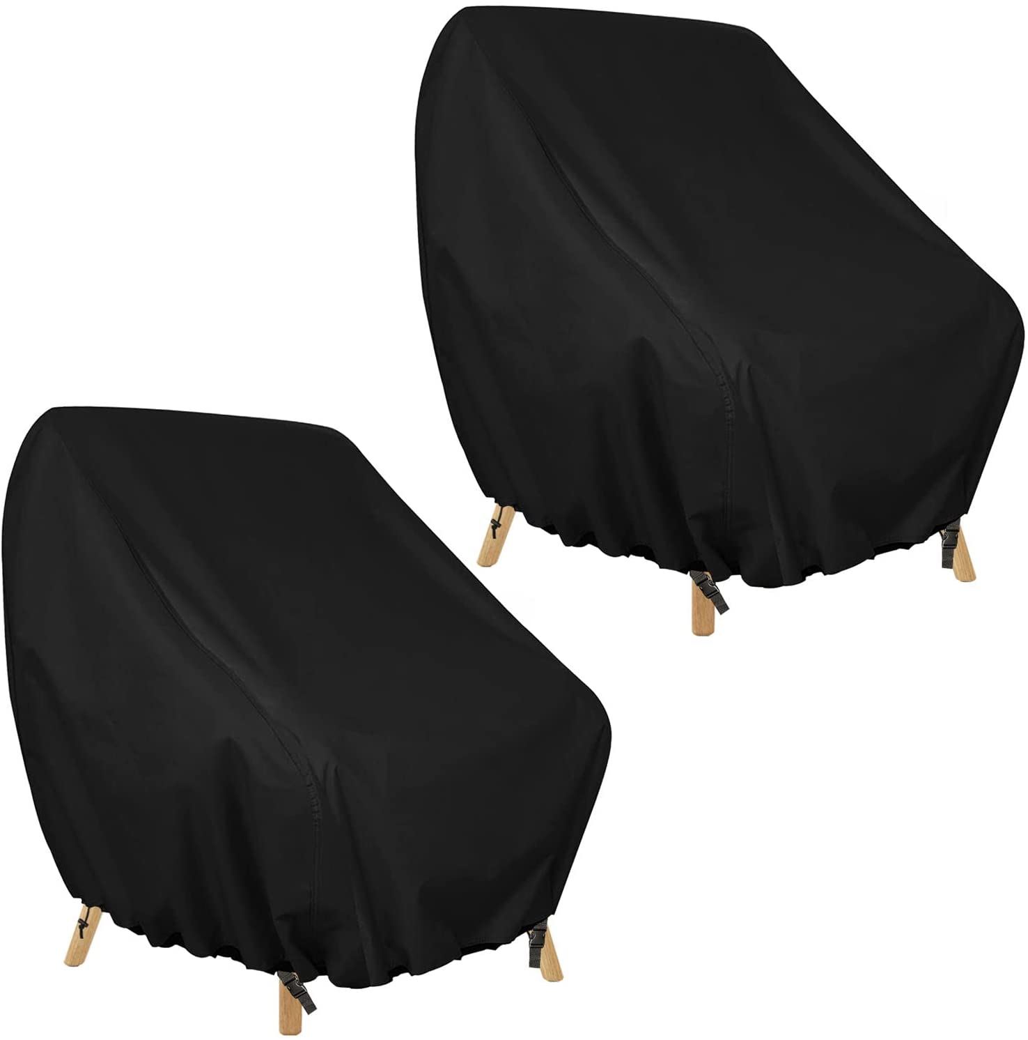 Chair Cover For Outdoor Furniture Waterproof, Deep Seat Cover, 600D