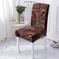 thumbnail image 1 of Chair Cover Geometric Painting Material Chairs CoversChaise RemovableStretch Dinner Room Anti-Dirty, 1 of 5