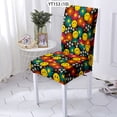 thumbnail image 1 of Chair Cover Geometric Pattern Spandex Chair Sliover Chairs CoversChairs Kitchen Spandex Wedding Ba, 1 of 5