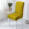 thumbnail image 1 of Chair Cover Geometry Style Elastic Dining Room s Stretch Dining Room Chairs Covers Polygon Pattern, 1 of 5