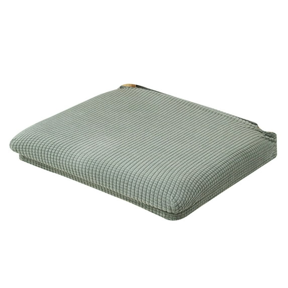 Chair Cover High Elastic Simple Solid Color Not Easily Deformed Seat Case Home Decor