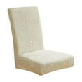 thumbnail image 1 of Chair Cover,High Stretch Armless Chair Covers for Living Room Luxury Thick Textured Chair Slipcovers Modern Furniture Protector with Elastic Bottom, Machine Washable, 1 of 6