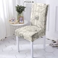 thumbnail image 1 of Chair Cover Interesting Design Chairs CoversHome Office Back House Restaurant Hotel Sliovers Protec, 1 of 5