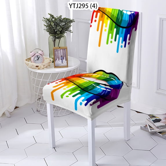 Chair Cover Lip Home Seat CaseOffice Back House s Restaurant Hotel Sliovers Protector Decoration