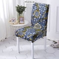 thumbnail image 1 of Chair Cover Pattern Background Dinner Room Anti-Dirty Seat Case Kitchen High Living Spandex Chair S, 1 of 5
