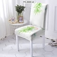 thumbnail image 1 of Chair Cover Plant Style Computer Kitchen s Covers For Chairs Natural Scenery Printing Dining Chair, 1 of 5