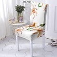 thumbnail image 1 of Chair Cover Plant Style Covers For Kitchen Chairs Stretch Dining Room Vegetable Pattern Elastic Ho, 1 of 5