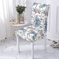 thumbnail image 1 of Chair Cover Plant Style Office Chairs Covers Flower Pattern Living Room Seat Case Sretch For Banqu, 1 of 5