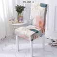 thumbnail image 1 of Chair Cover Plant Watercolor Style Chairs Cover Room Chair Case Dining Ink Painting Pattern Socks An, 1 of 5