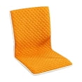 thumbnail image 1 of Chair Cover,Quilted Non-Slip Washable Protective Armchair Cover for Desk Computer Chair, Home Study Seating,Orange, 1 of 6