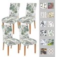 thumbnail image 1 of Chair Cover Set of 4, Set Covers for Chair, Removable and Washable Dining Room, Living Room, Office 4 Packs. Suitable for Home, Hotel, Banquet or Party., 1 of 6