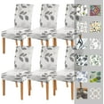 thumbnail image 1 of Chair Cover Set of 6, Set Covers for Chair, Removable and Washable Dining Room, Living Room, Office 6 Packs. Suitable for Home, Hotel, Banquet or Party., 1 of 6