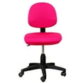 thumbnail image 1 of Chair Cover - Split Protective & Stretchable Cloth Polyester Universal Desk Task Chair Chair Covers Stretch Rotating Chair Slipcover Rose Red, 1 of 5