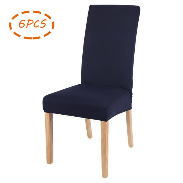 Chair Cover, Stretch Chair Seat Cover Removable Washable Dining Room