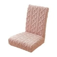 thumbnail image 1 of Chair Cover, Stretch Chair Slipcover, Removable Washable Elastic Full Seat Chair Cover for Home Kitchen Banquet Hotel, Polyester Durable Soft Elastic Non-Slip Chair Protector, 1 of 7