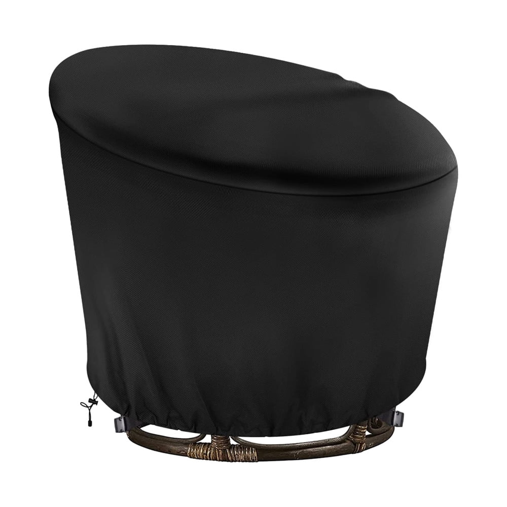 Chair Cover, Waterproof Cover for 47*35*18 in Outdoor Patio Chair Cover Heavy Duty Cover Zipper Design, Easy to Put On and Take Off, Dust Resistant Patio Furniture Seat Covers