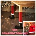 thumbnail image 1 of Chair Covers 4Set Christmas Chair Covers 19.7" X 23.6" Red Hat Dining Chair Slipcovers Kitchen Chair Covers for Xmas Festive Home Dinner Decor, 1 of 8