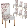 thumbnail image 1 of Chair Covers 6 Pack,Stretch Parsons Chair Slipcovers Universal Removable Washable Parson Chair Covers for Dining Room,Living Room,Kitchen, 1 of 5