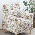 thumbnail image 1 of Chair Covers with Arms Stretch Mid Century Modern  Chair Slipcovers 1-Piece Printed Banquet Arm Chair Cover Couch Sofa Covers Protector for Living Room Office Hotel, 1 of 5
