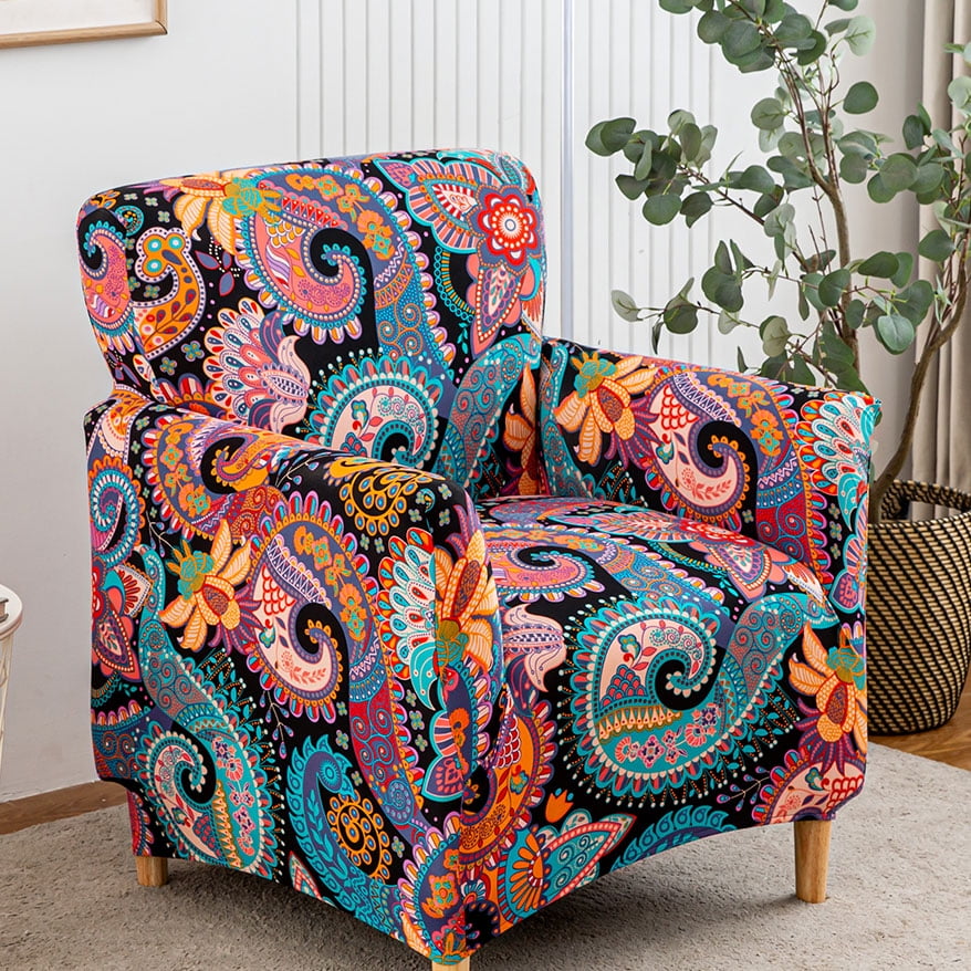 Living Room Slipcovers For Chairs With Arms Chair Covers With Arms - Main Image