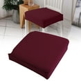 thumbnail image 1 of Chair Covers Cozival Water-Resistant Chair Slipcover, Removable and Machine Washable Seat Cover for Dining and Kitchen Chairs, Dining Chair Covers, B, 1 of 9
