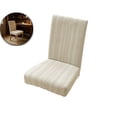 thumbnail image 1 of Chair Covers, Dining Room Chair Covers, Anti-cat Scratch, Washable, for Kitchen, Hotel, Banquet(Beige), 1 of 6