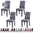 thumbnail image 1 of Chair Covers, Dining Room Chair Covers, Stretch Kitchen Chair Covers/Dining Room Chair Covers Set of 4, Removable Washable Dining Chair Slipcovers for Home, Hotel, Banquet, 1 of 6