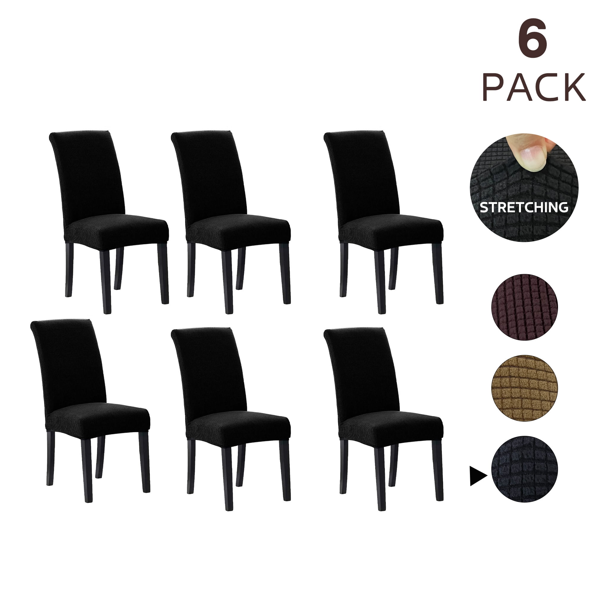 Chair Covers, Dining Room Chair Covers, Stretch Kitchen Chair Covers