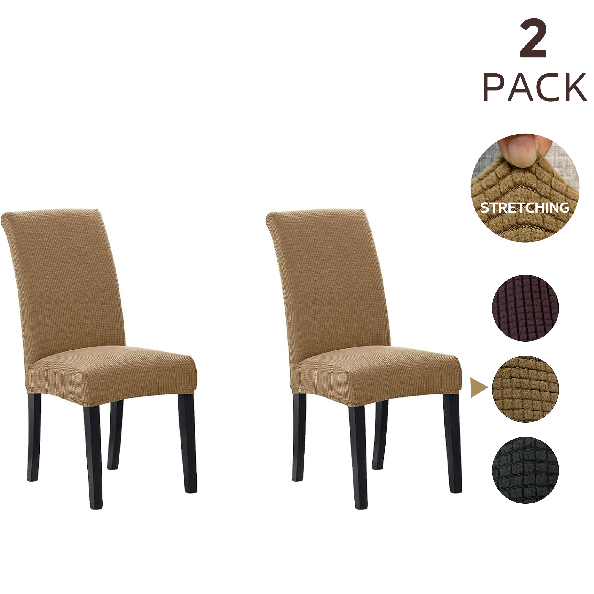 Chair Covers, Dining Room Chair Covers, Stretch Kitchen Chair Covers