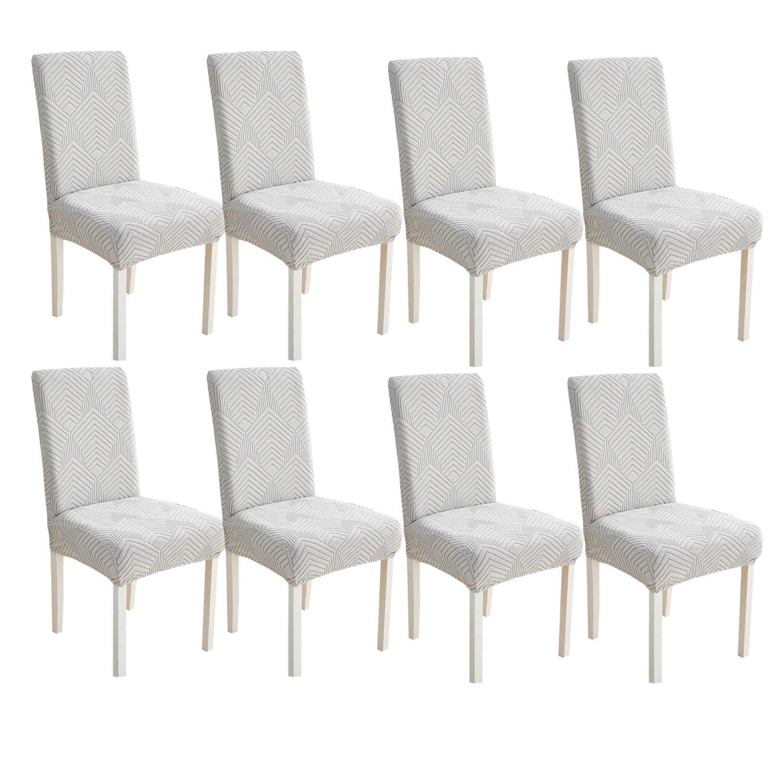 Dining Chair Covers Sufdari Dining Room Chair Covers Set Of 4, Candy