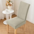 thumbnail image 1 of Chair Covers For Dining Room Stretch Chair Slipcovers For Kitchen Seat Protectors Wedding Banquet Decorations Fabric Washable, 1 of 6