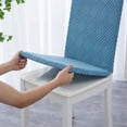 Chair Covers For Dining Seat Cushion Room Stretch Chair Slipcovers With