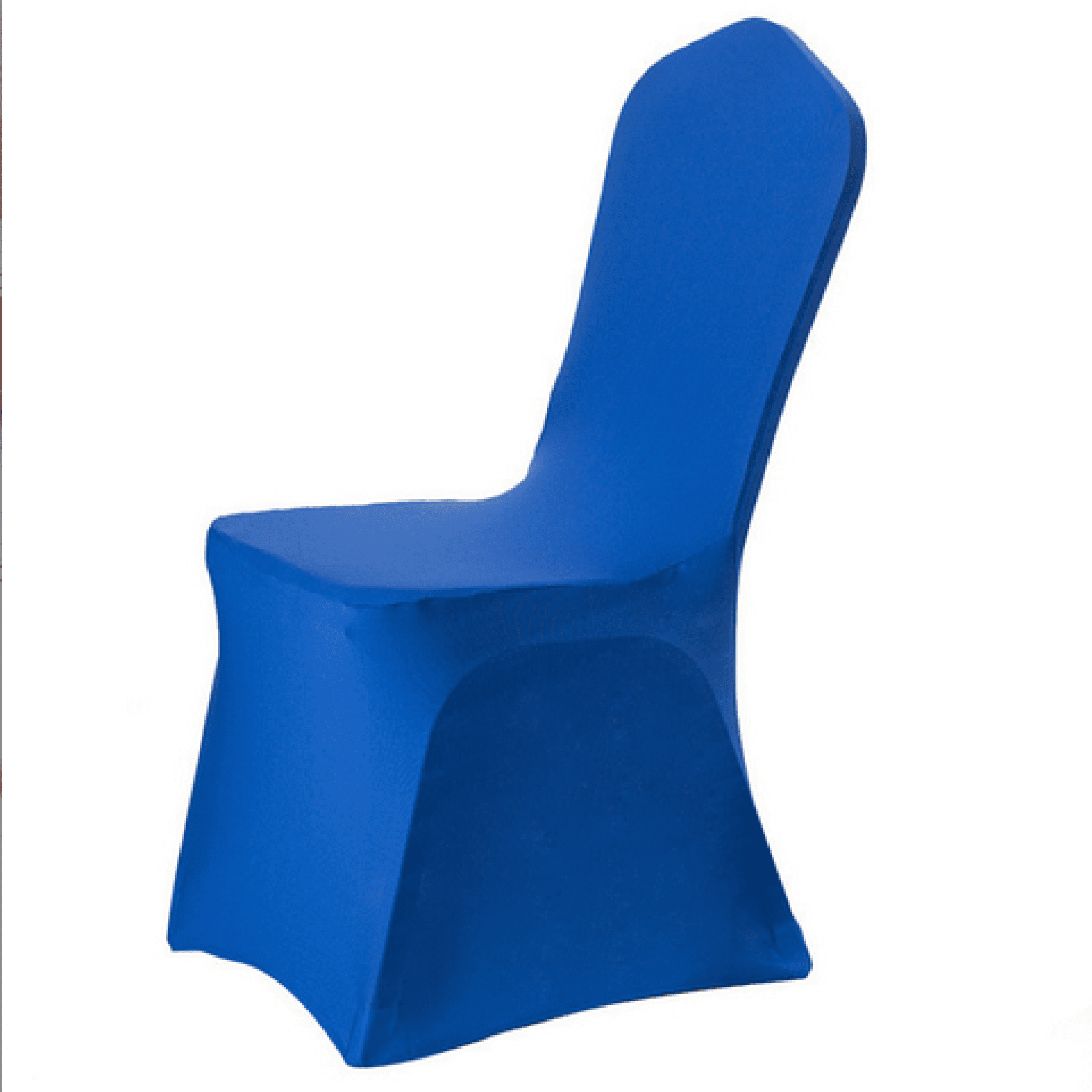 Royal Blue Stretch Spandex Dining Chair Slipcover