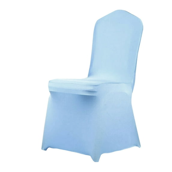 Chair Covers Pure Color Wedding Banquet Anniversary Party Event Decor 12 Colours Chair Cover Clothes