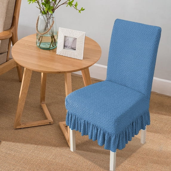 Chair Covers, Removable Washable Stretch Fit, Universal Protector for Dining Seating, Home Office Restaurant Use, Household Host