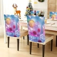 thumbnail image 1 of YAZAOO Chair Covers Set Home Kitchen Fruity Drink with Raspberries Mint Party Decor Seat Back Cover Protector, 1 of 6