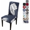thumbnail image 1 of Chair Covers Slipcover Chair Cover Washable Softness for 4 PCs Elastic Installation Chair Protector, 1 of 4
