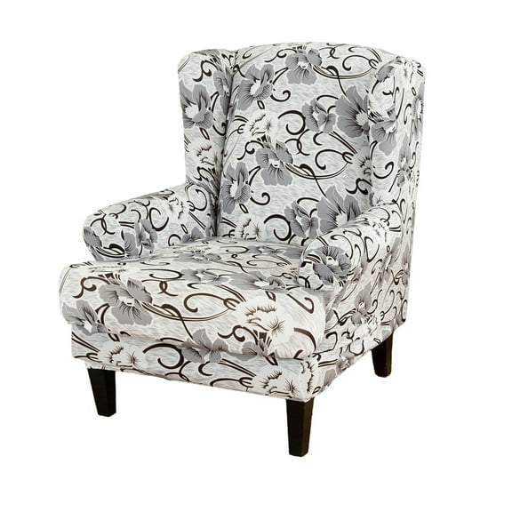 Chair Covers Slipcovers Stretch Wing Chair Covers Slipcovers Wingback Sofa Covers Armchair Covers Furniture Protector For Wingback Chair