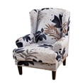thumbnail image 1 of Chair Covers Slipcovers Stretch Wing Chair Covers Slipcovers Wingback Sofa Covers Armchair Covers Furniture Protector For Wingback Chair, 1 of 5