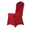thumbnail image 1 of Chair Covers Solid Color Reusable Modern Style Big Stretch Slipcover Chair Decoration, 1 of 3