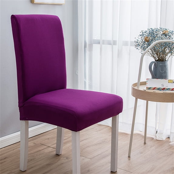 Chair Covers Streth Slipcovers for Party Dining Banquet Wedding Decorative Cover Solid Color Chair Protector