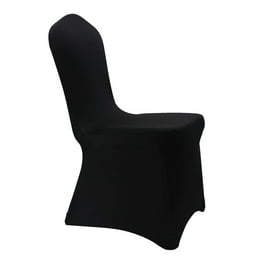 LZY Stretch Spandex Folding Chair Cover for Wedding Party Dining Banquet Event White 100pcs Walmart