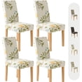 thumbnail image 1 of Chair Covers for Dining Room 4 Pack, Stretch Dining Chair Cover, Washable Spandex Kitchen Parsons Chair Slipcovers,Chair Covers for Home or Party, 1 of 6
