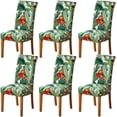 thumbnail image 1 of Chair Covers for Dining Room Printed Dining Chair Covers (Cacti, 6 PCS), 1 of 6